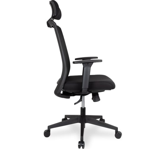 Кресло College CLG-429 MBN-B Black