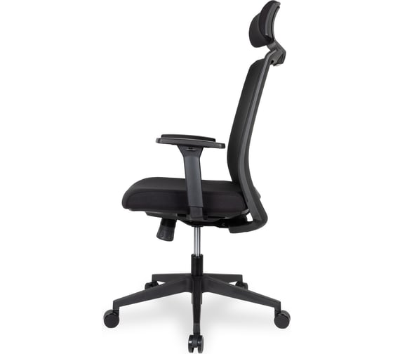 Кресло College CLG-429 MBN-B Black