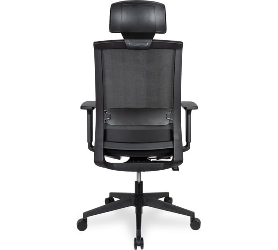 Кресло College CLG-429 MBN-B Black
