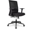 Кресло College CLG-429 MBN-B Black 6