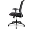 Кресло College CLG-429 MBN-B Black 8