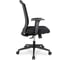 Кресло College CLG-429 MBN-B Black 9