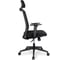 Кресло College CLG-429 MBN-B Black 3