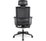 Кресло College CLG-429 MBN-B Black 5