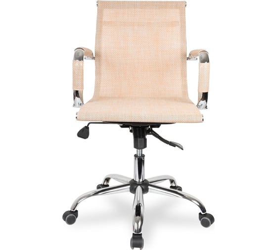 Кресло College CLG-619 MXH-B Beige