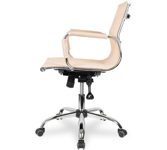 Кресло College CLG-619 MXH-B Beige