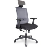 Кресло College CLG-429 MBN-B Grey