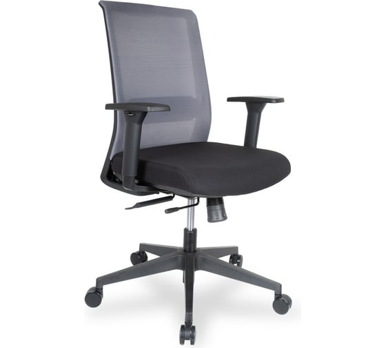Кресло College CLG-429 MBN-B Grey