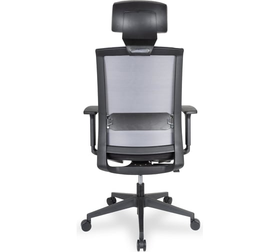Кресло College CLG-429 MBN-B Grey