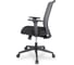 Кресло College CLG-429 MBN-B Grey 7