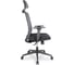 Кресло College CLG-429 MBN-B Grey 2
