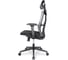 Кресло College CLG-429 MBN-B Grey 3
