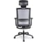Кресло College CLG-429 MBN-B Grey 4