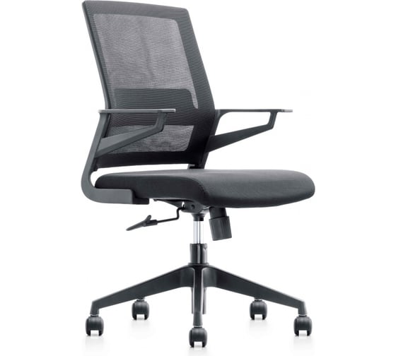 Кресло College CLG-430 MBN Black