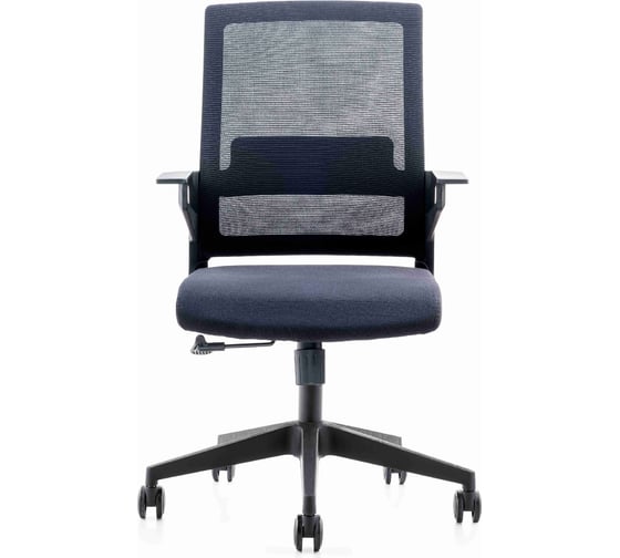 Кресло College CLG-430 MBN Black