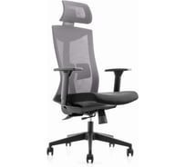 Кресло College CLG-428 MBN-A Grey