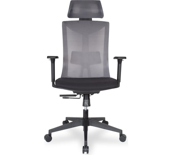 Кресло College CLG-428 MBN-A Grey