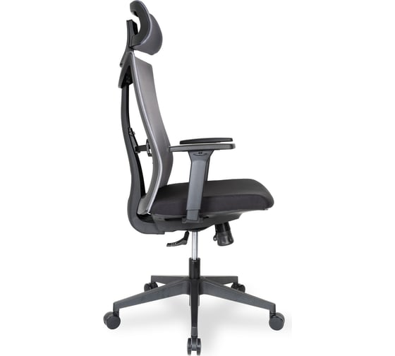 Кресло College CLG-428 MBN-A Grey