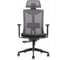 Кресло College CLG-428 MBN-A Grey 7