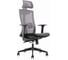 Кресло College CLG-428 MBN-A Grey 1