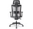 Кресло College CLG-428 MBN-A Grey 5