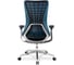 Кресло College HLC-2588F/Dark blue 4