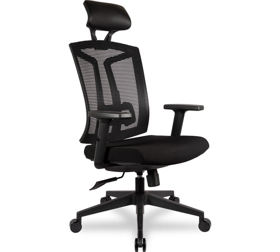 Кресло College CLG-425 MBN-A Black