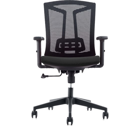 Кресло College CLG-425 MBN-A Black