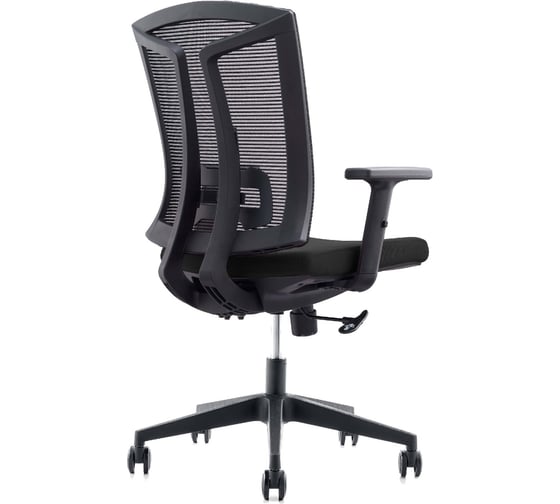 Кресло College CLG-425 MBN-A Black