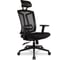 Кресло College CLG-425 MBN-A Black 5