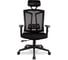 Кресло College CLG-425 MBN-A Black 6