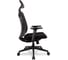 Кресло College CLG-425 MBN-A Black 7