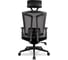 Кресло College CLG-425 MBN-A Black 8