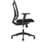 Кресло College CLG-425 MBN-A Black 3
