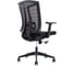 Кресло College CLG-425 MBN-A Black 4