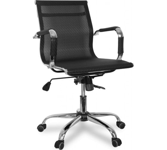 Кресло College CLG-619 MXH-B Black 1