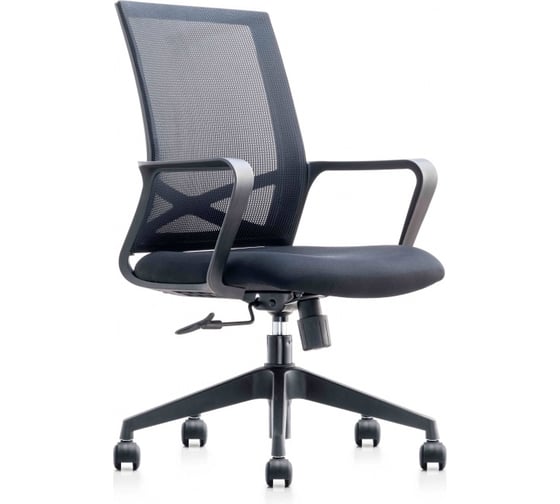 Кресло College CLG-431 MBN Black