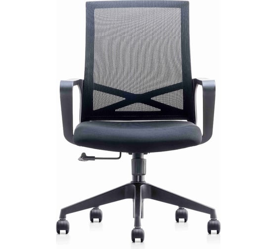Кресло College CLG-431 MBN Black