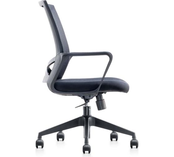Кресло College CLG-431 MBN Black