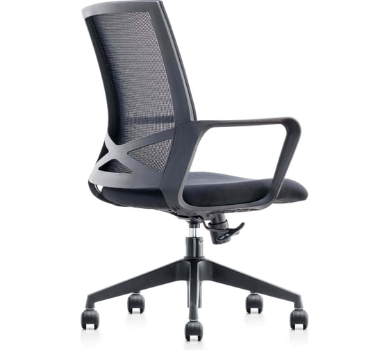 Кресло College CLG-431 MBN Black
