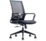 Кресло College CLG-431 MBN Black 1