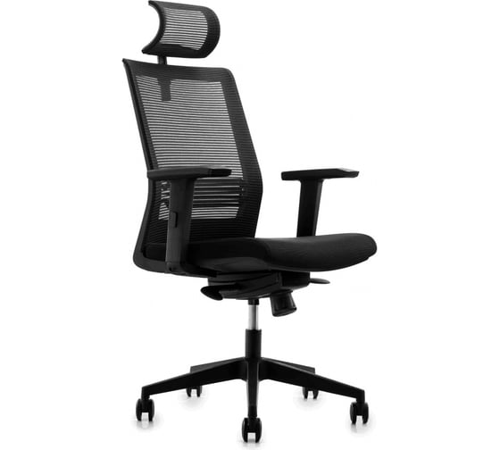 Кресло College CLG-433 MBN-A Black
