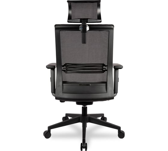 Кресло College CLG-433 MBN-A Black