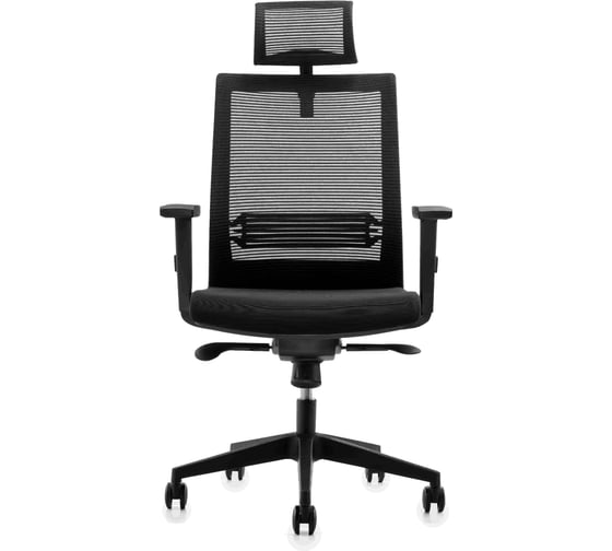 Кресло College CLG-433 MBN-A Black