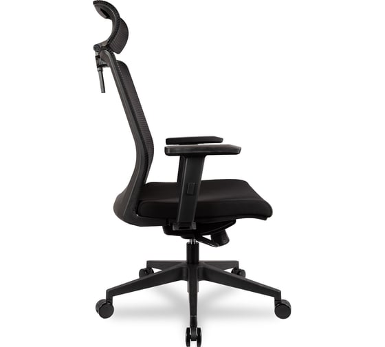 Кресло College CLG-433 MBN-A Black