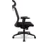 Кресло College CLG-433 MBN-A Black 6