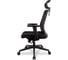 Кресло College CLG-433 MBN-A Black 7