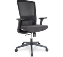 Кресло College CLG-426 MBN-B Black