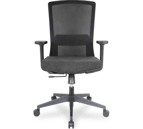 Кресло College CLG-426 MBN-B Black