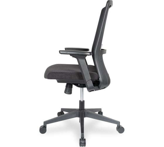 Кресло College CLG-426 MBN-B Black